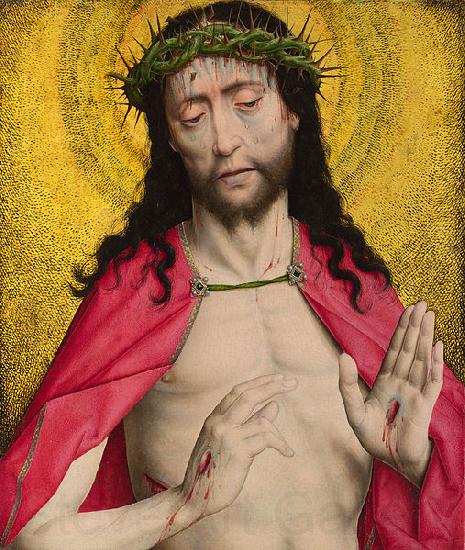 Dieric Bouts Christ Crowned with Thorns France oil painting art